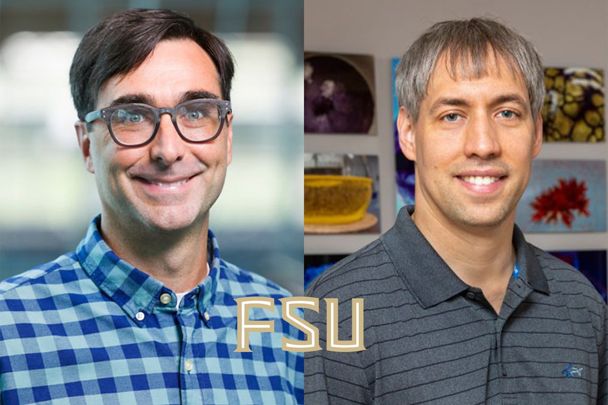 FSUartssciences's tweet photo. Congrats to @FAMUFSUCOE's Daniel Hallinan & @fsuartssciences' Ken Hanson who were recently recognized as “Rising Stars” by @asemflorida! Read more about these @FloridaState faculty members, along with new #ASEMFL members from @FSUPhysics & @FSUNursing: https://t.co/MTR2CND8Oj https://t.co/QtvK5dA9Ay