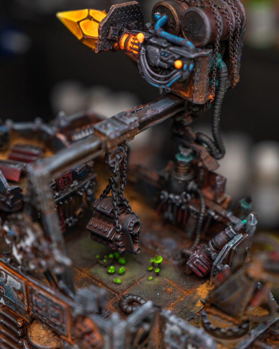 Warzone_Studio's tweet image. Starting the week with something heavy! 😉
A pimped-out ride by @orc.butt

#WarzoneStudio #ork #orcs #orc #orcbutt #ork
#warhammer #warhammer40k #warhammercommunity