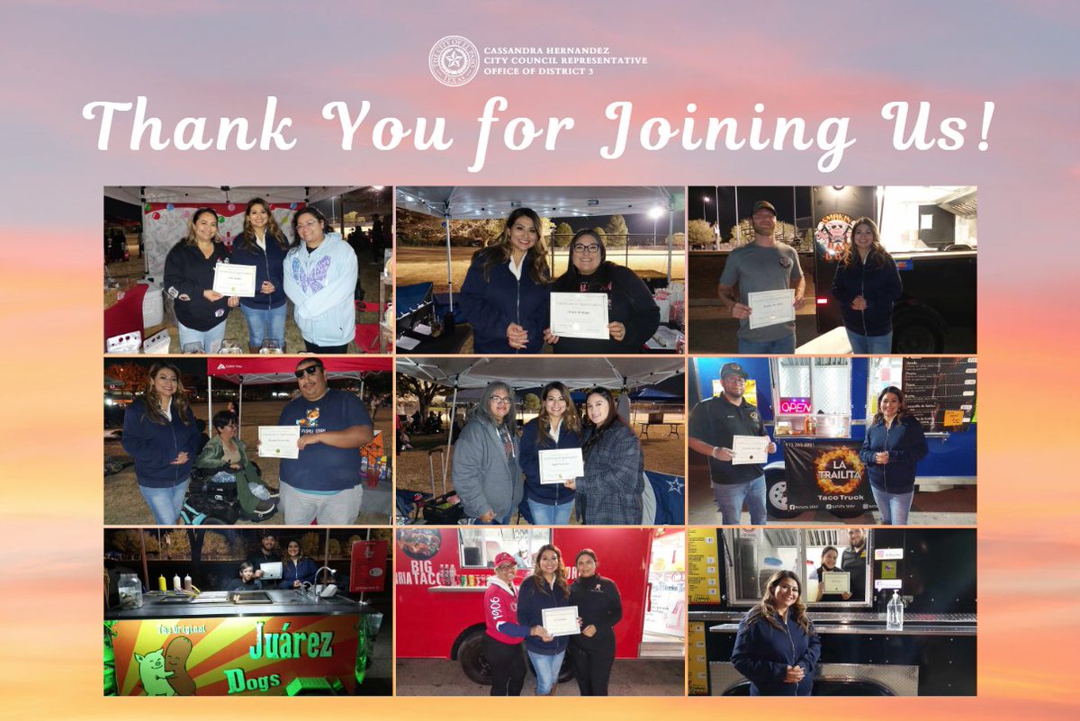 On November 15th, District 3 and City Representative Henry Rivera, District 7 hosted Movie in the Park &amp; Fall Festival. It was a great success and we thank everyone who joined us, especially our sponsors, El Paso Parks and Recreation &amp; El Paso Mexican American Cultural Center.