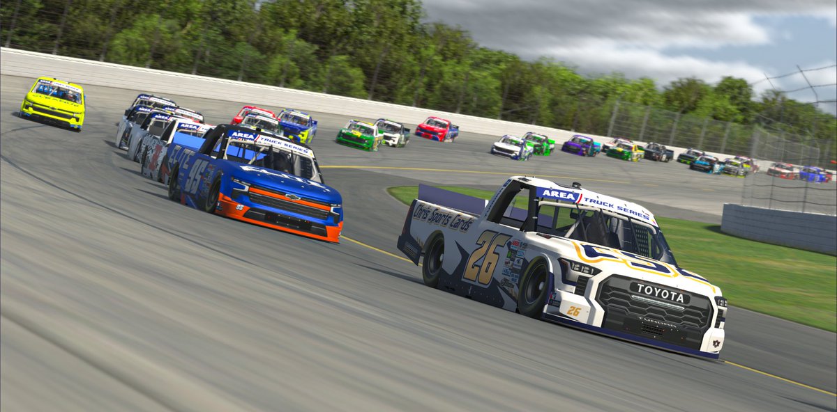 At the conclusion of tomorrow’s <a href="/AREAiRacing/">AREA iRacing</a> Truck series season finale will mark the last race for Swann Motorsports as a team in AREA. 

We would like to take this time to thank all drivers, sponsors, broadcasters, and fellow league members who made these two seasons possible.