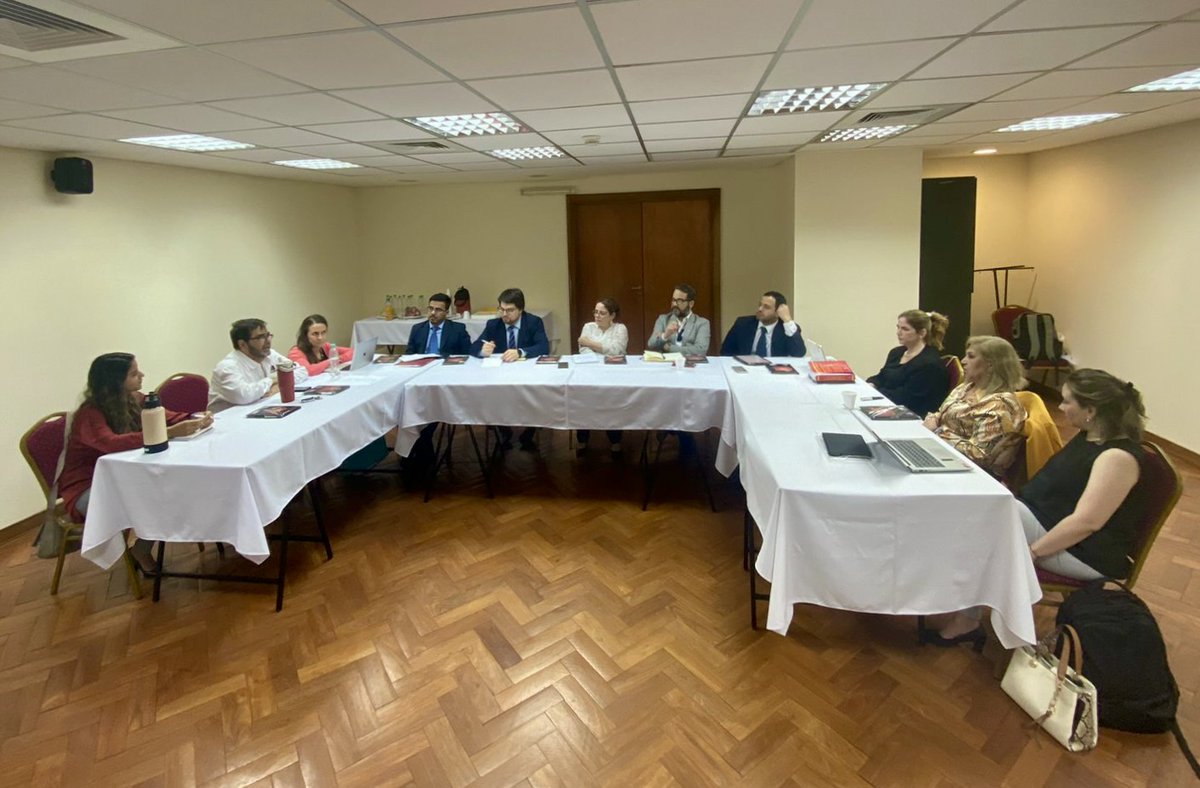 Coordinación interinstitucional para la gestión de pruebas digitales

Mesa de trabajo entre la OTP del <a href="/PoderJudicialPY/">Corte Suprema CSJ</a>, UDEA del <a href="/MinPublicoPy/">Fiscalía Paraguay</a>, INECIP PY y <a href="/cej_py/">CEJ - Paraguay</a> para unificar criterios sobre pruebas digitales de sitios web estatales.

Más detalles 👉 t.ly/_EE7z