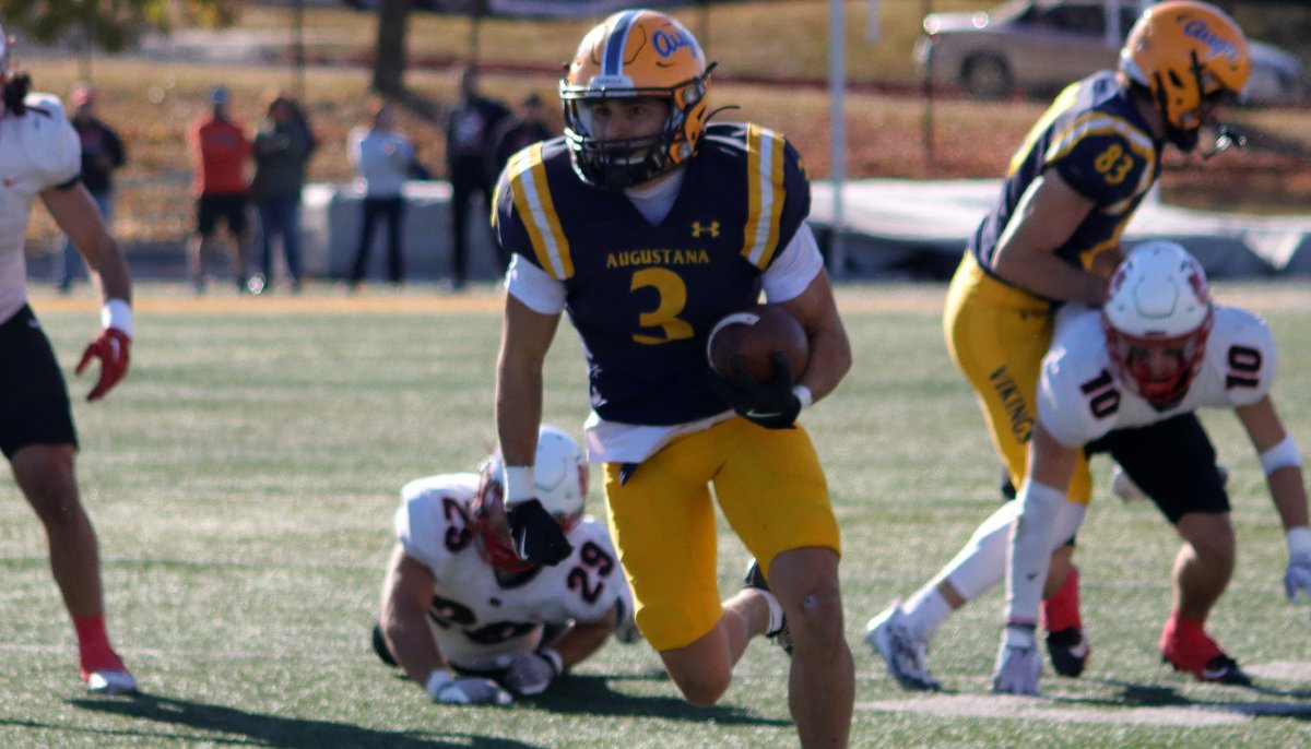 CCIW (@cciw_athletics) on Twitter photo CCIW Football Student-Athletes of the Week -- Nov. 18.
Offense: Taveon Porter, Elmhurst
Defense: Jack Middleton, WashU
Special Teams: Breyden Smith, Augustana
<a href="/ElmhurstU_FB/">Elmhurst University Football</a> | <a href="/washufootball/">WashU Football</a> | <a href="/AugieILfootball/">Augustana Football</a> | #d3fb
🔗 cciw.org/news/2024/11/1… CCIW Football Student-Athletes of the Week -- Nov. 18.
Offense: Taveon Porter, Elmhurst
Defense: Jack Middleton, WashU
Special Teams: Breyden Smith, Augustana
<a href="/ElmhurstU_FB/">Elmhurst University Football</a> | <a href="/washufootball/">WashU Football</a> | <a href="/AugieILfootball/">Augustana Football</a> | #d3fb
🔗 cciw.org/news/2024/11/1…