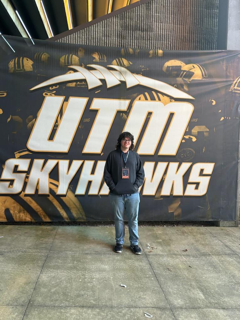 This Saturday, I went to another amazing college visit at UT Martin, and it was a whole new experience.
Big thanks to <a href="/CoachLeno_UTM/">Lenon James Jr.</a> for my gameday invite. I feel truly blessed to receive the opportunity.
<a href="/UTM_FOOTBALL/">UT Martin Football</a>