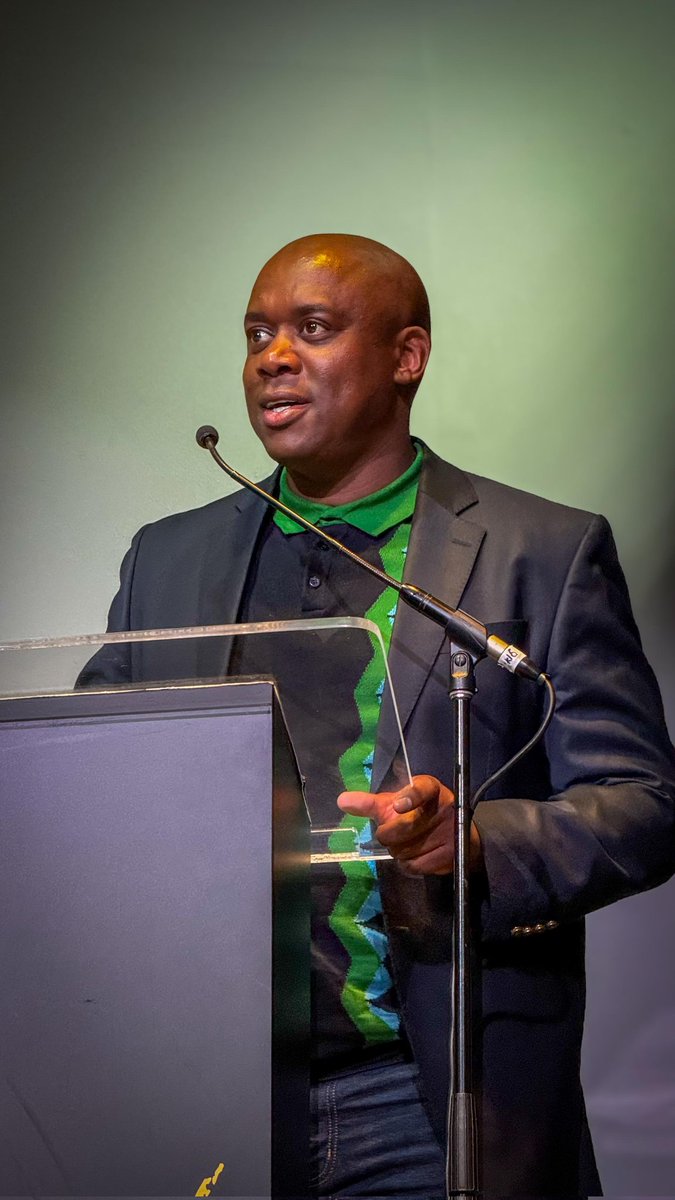 AfricanBank's tweet photo. The 20th Edition of the Sunday Times GenNext Awards spotlighted some of the most #audacious brands as voted for by the youth. Youth provide invaluable insight into what brands do well and how they can better relate to their audience. 

African Bank values the opinion of the Youth. As African Bank Chief Marketing Officer Sbusiso Kumalo explained in his address, our bank was founded by young adults with R70 and the goal of empowering young adults to achieve their audacious goals. The Sunday Times GenNext Awards acknowledges brands that have the potential to impact the lives of South Africans in a big way. 

#STGenNext2024 #AfricanBank #AudacityToBelieve