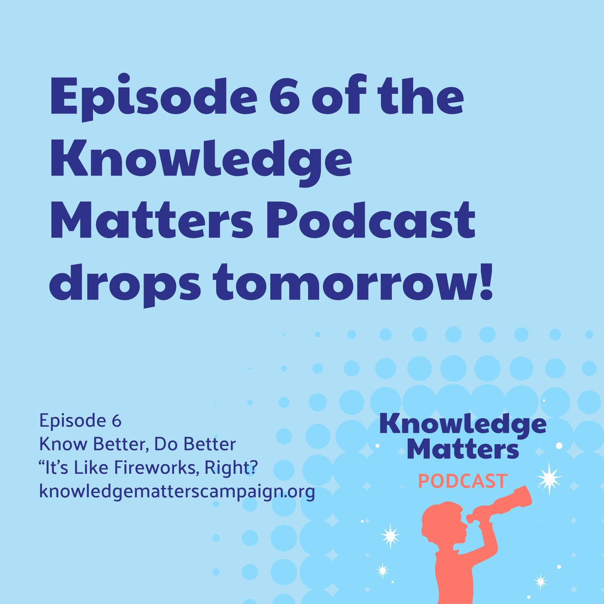 Knowledge Matters Campaign tweet media