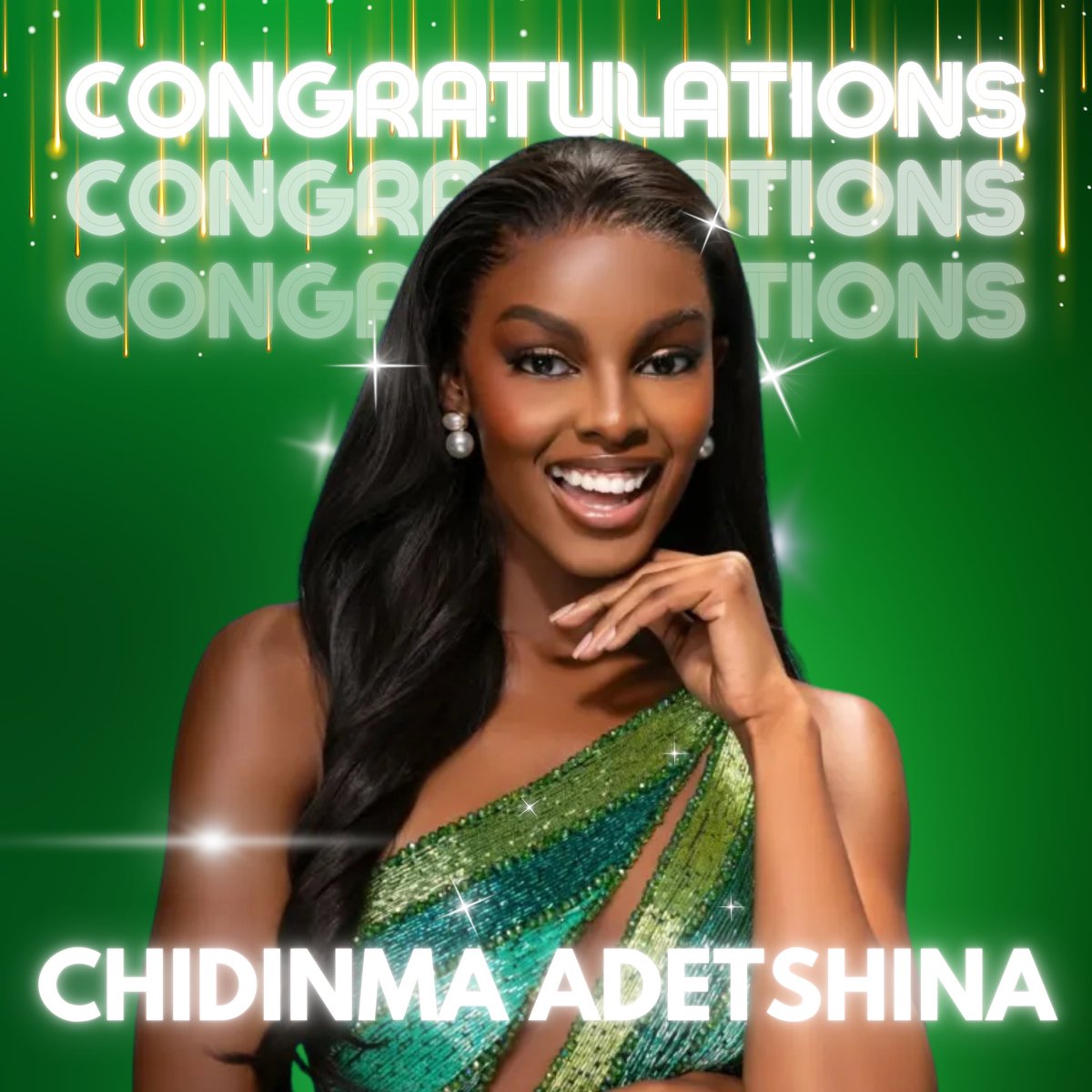 hanneymusawa's tweet image. A huge congratulations to Chidinma Adetshina!

Our newly crowned Miss Universe 2024, you&apos;ve made Nigeria proud with your grace, brilliance, and unwavering confidence.

Here&apos;s to inspiring a new generation of queens!

#MissUniverse2024 #FMACCE #FMACTCE #Nigeria
#CreativeEconomy