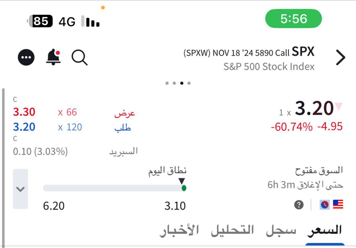 spx_lover's tweet photo. الحمدلله على فضله 
بعض من صفقات القناة اليوم 

انتظرونا فرصة قادمة 
تابعونا على التلقرام قناتنا فرص جوهريه
#السوق_الامريكي #سباكس #عقود #عقود_اوبشن #اوبشن #SPX500 #SPY #SPX https://t.co/KOjBs9q9I4