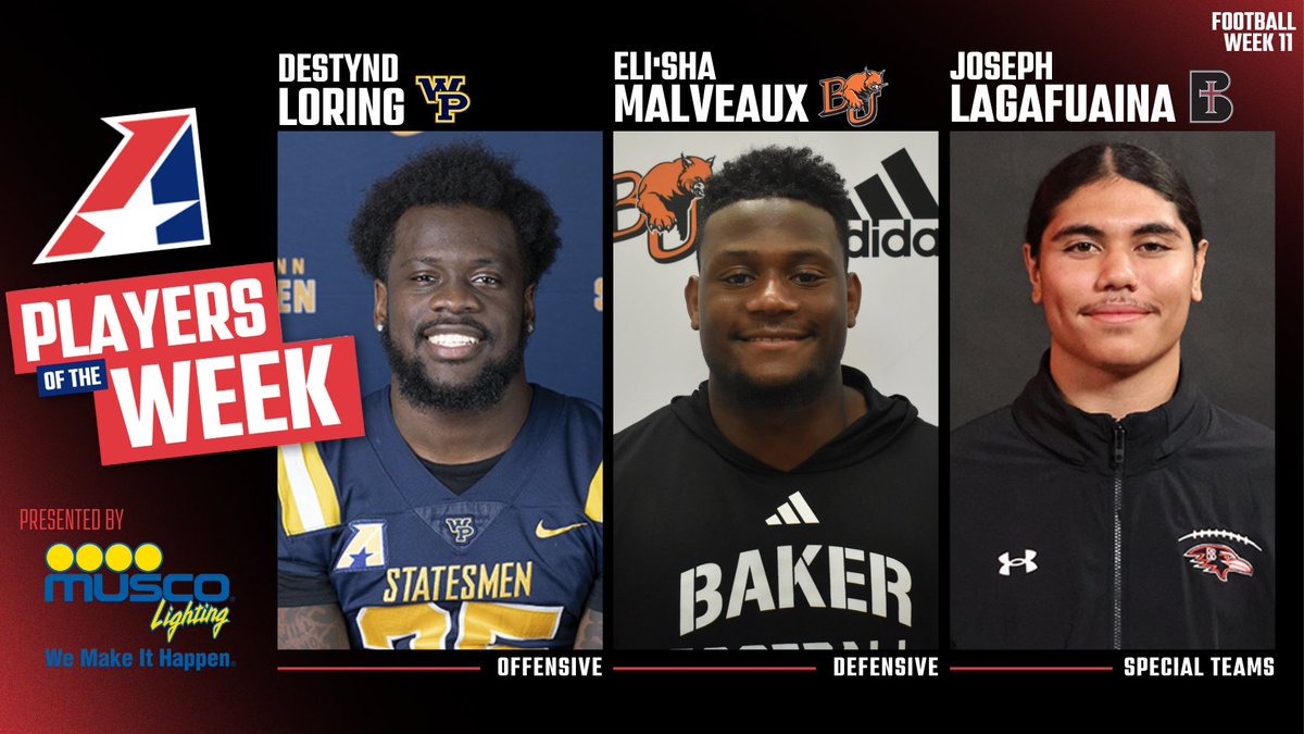 🏈, Final Heart Football Player of the Week Awards of 2024 Announced!

heart.prestosports.com/sports/fball/2…