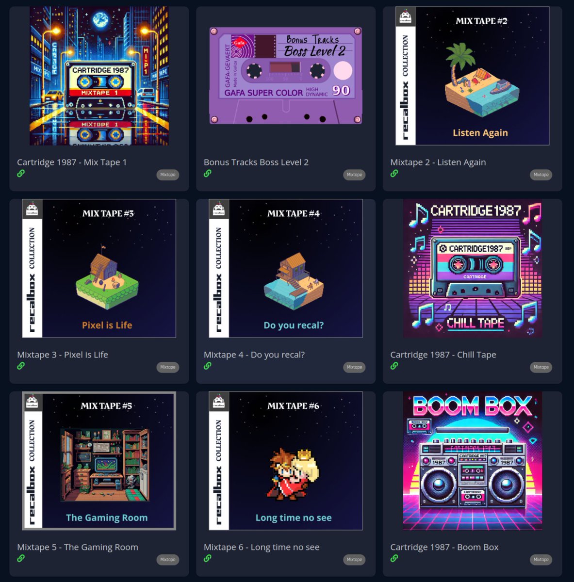 Recalbox 🎮👾 (@recalbox) on Twitter photo 🔊 NOUVEAUTÉ - PATREON 🎵
Nous sommes très fiers de vous annoncer l'arrivée des incroyables compositions musicales rétrogaming/synthwave du très talentueux <a href="/Cartridge1987/">Cartridge 1987</a> dans les playlists de vos Recalbox x Patreon ! 😍
Pour nous soutenir : patreon.com/c/recalbox 🔊 NOUVEAUTÉ - PATREON 🎵
Nous sommes très fiers de vous annoncer l'arrivée des incroyables compositions musicales rétrogaming/synthwave du très talentueux <a href="/Cartridge1987/">Cartridge 1987</a> dans les playlists de vos Recalbox x Patreon ! 😍
Pour nous soutenir : patreon.com/c/recalbox