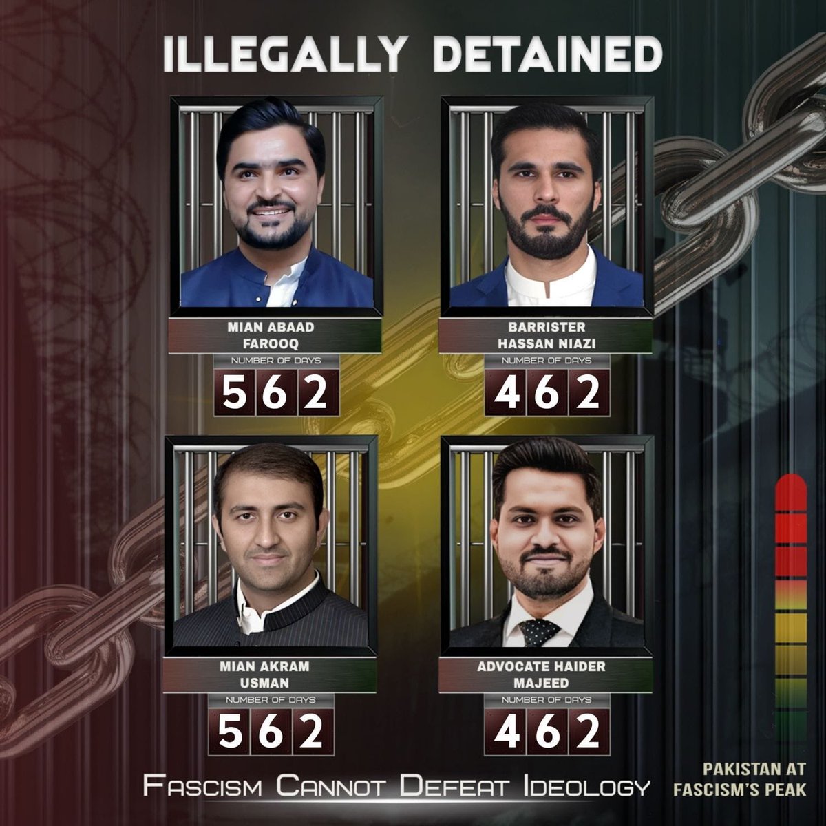 🧵Part 4/n

“اے طائر لاہوتی اس رزق سے موت اچھی 
جس رزق سے آتی ہو پرواز میں کوتاہی”

- پاکستان کے کپتان کا اپنی قوم کے نام پیغام

#FinalCall
#حق_کی_جیت_ہو_گی