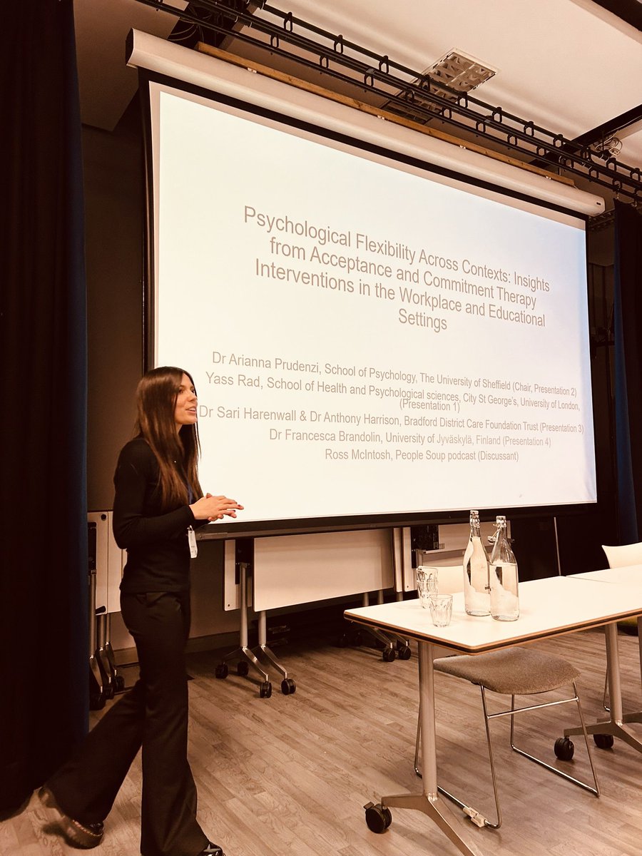 Arianna Prudenzi (@ariannaprudenzi) on Twitter photo Had a great time at <a href="/myACBS/">Association for Contextual Behavioral Science</a> conference in London! Thank you to everyone who attended our symposium on psych flex interventions in the workplace & education. Great to reconnect (or connect) with folks doing work in this area & <a href="/NHSuk/">NHS</a> staff <a href="/RossMcCOACH/">Ross McIntosh (he/him) 💙</a> <a href="/brandolina91/">Francesca Brandolin</a> <a href="/harenwall/">Sari Harenwall</a> Had a great time at <a href="/myACBS/">Association for Contextual Behavioral Science</a> conference in London! Thank you to everyone who attended our symposium on psych flex interventions in the workplace & education. Great to reconnect (or connect) with folks doing work in this area & <a href="/NHSuk/">NHS</a> staff <a href="/RossMcCOACH/">Ross McIntosh (he/him) 💙</a> <a href="/brandolina91/">Francesca Brandolin</a> <a href="/harenwall/">Sari Harenwall</a>