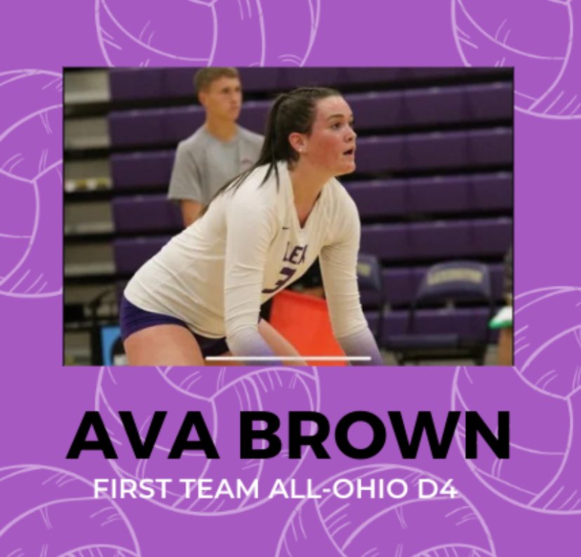 Lexington Volleyball tweet media