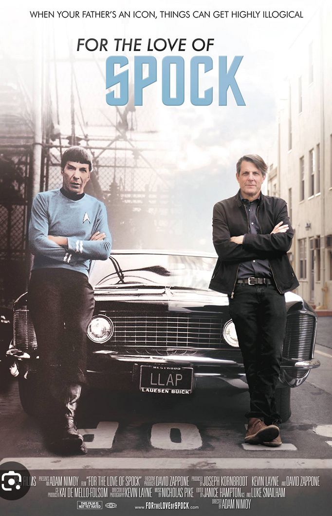 adam_nimoy's tweet photo. Next week, I'm back in New York for a screening of For The Love of Spock, followed by a discussion of the film and my memoir.  See you there? https://t.co/86QnHLMl3V https://t.co/rkXOFIJct7
