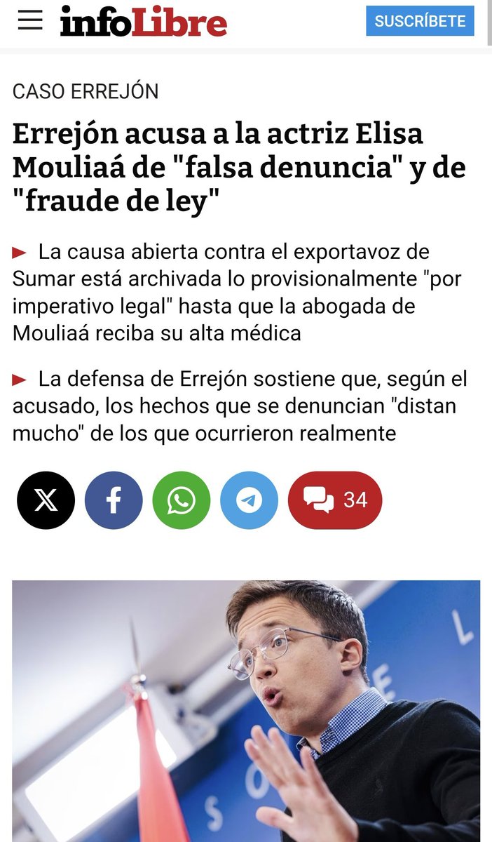 iuristoteles's tweet photo. 🚨 Hay un mito muy extendido en relación con las denuncias falsas en violencia de género: Que sólo hay un 0'0001% de denuncias falsas.

Esa afirmación es falsa. Os explico el origen de esa cifra, por qué es incierta y por qué hay pocas condenas por delito de denuncia falsa 🧵⤵️ https://t.co/TZFKfAwipX