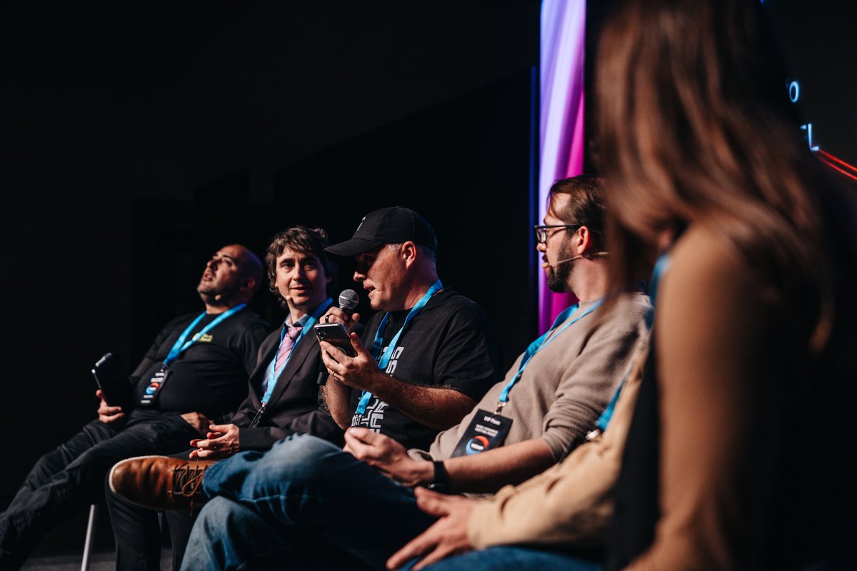 venom1977t's tweet photo. Yesterday, I had the privilege to represent @Tangem at Web3 Congress Meeting Point BCN hosted by @RecTimeOficial
Long life to crypto and to descentralization and a BIG thank you to all the attendees. We're still early!!! 😃🔥🔥🔥
#SelfCustody #Decentralization #WCMP #Tangem https://t.co/KzrkFvnNeB