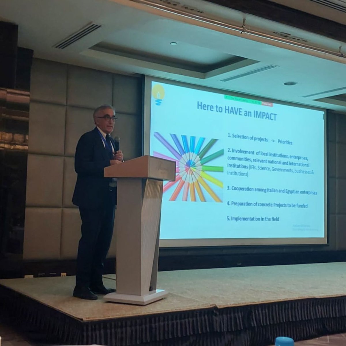 CIHEAMBari's tweet photo. Cairo, #Egypt 🇪🇬 – #PRIMAinitiative
📍 On 17-18 November, #CIHEAMBari, in #partnership with the @PrimaProgram and @ItalyMFA , co-organised a pivotal meeting to define a strategic roadmap for project planning. https://t.co/7HWuNZruTm
