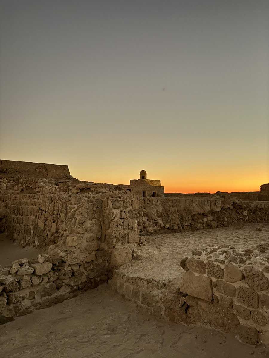 Caelius_'s tweet photo. Heureux d’avoir enfin pu visiter l’emblématique fort de Qal’at al-Bahrain. 

Le site a été la capitale de tous les anciens royaumes de l’île depuis 2050 av. J.-C. jusqu’au XIIe siècle ! https://t.co/KTE29gGOiS