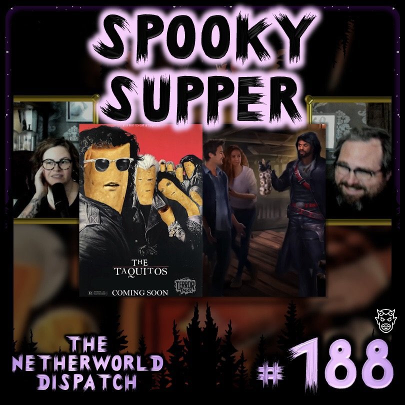Wouldst thou like to live deliciously?

Then go to a scary restaurant!

This week on our Patreon-only podcast The Netherworld Dispatch, we’re going on a tour of horrifying places to get breakfast, lunch, and dinner.

Sometimes they’re legit gross! Hooray!

Patreon.com/gttupod
