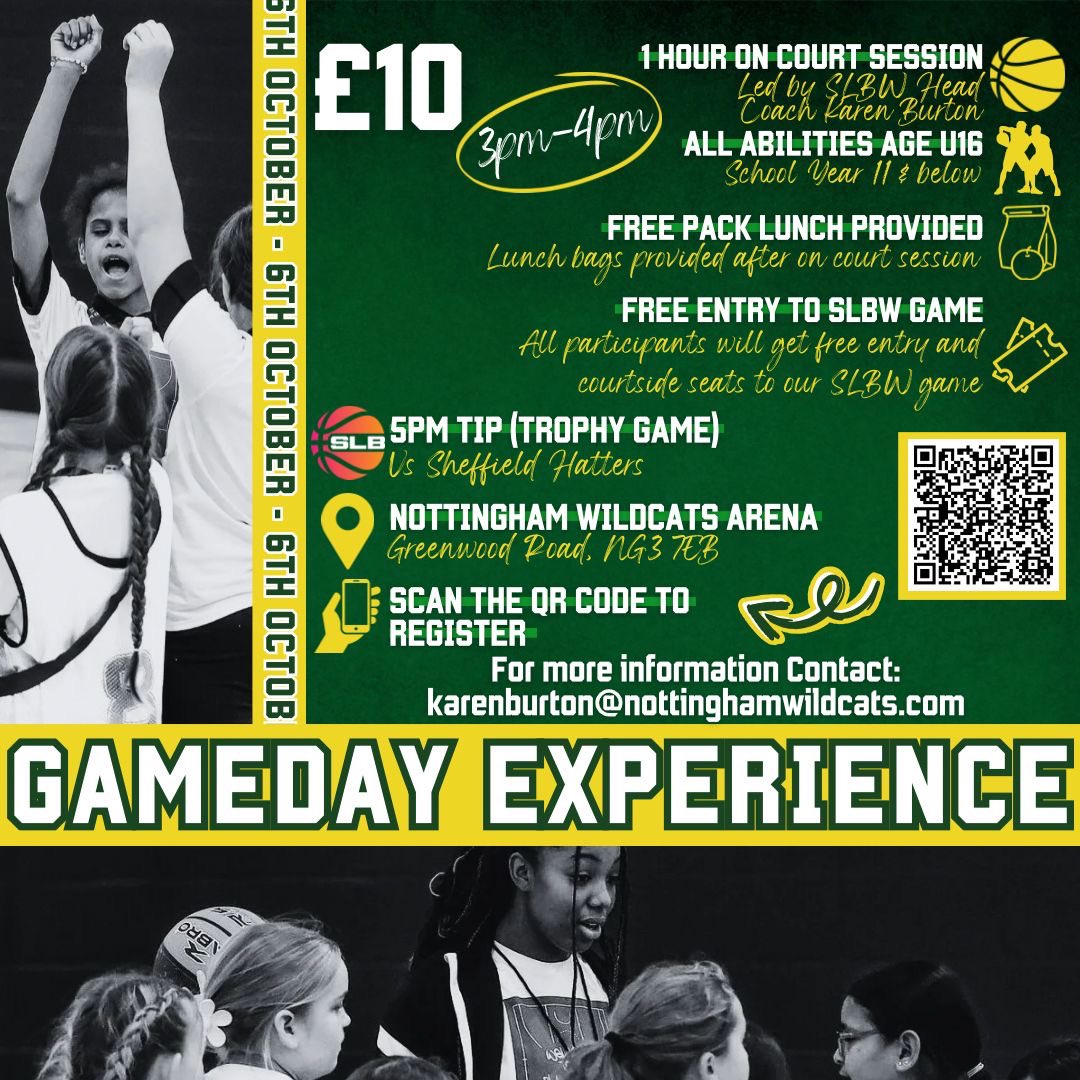 FSA Performance Faculty (@fsa_performance) on Twitter photo As we continue our successful partnership with <a href="/NottmWildcats/">Nottingham Wildcats</a>, weβre excited to share the opportunity below! π βΉοΈββοΈ
#WeAreProud As we continue our successful partnership with <a href="/NottmWildcats/">Nottingham Wildcats</a>, weβre excited to share the opportunity below! π βΉοΈββοΈ
#WeAreProud
