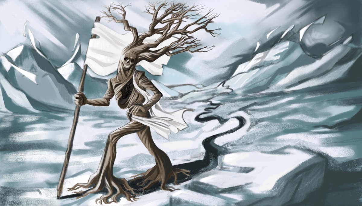 Student Work Feature: Illustration Major Klara Johnson '27

Illustration based off the riddle “My body is a dead tree, my heart is made of lead, and I leave a trail of black on the white fields where I tread.”