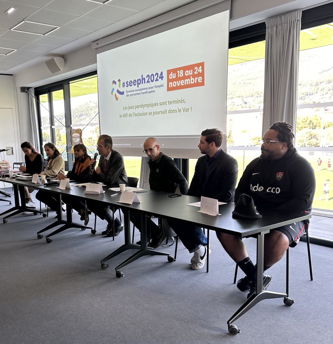 Lancement de la 28e semaine européenne pour l’emploi des personnes handicapées. 💥Dans le Var job dating, afterwork, atelier, rallye entreprises… ▶️Les partenaires du handicap Var sont mobilisés au service des entreprises et personnes en situation de handicap #emploi #handicap