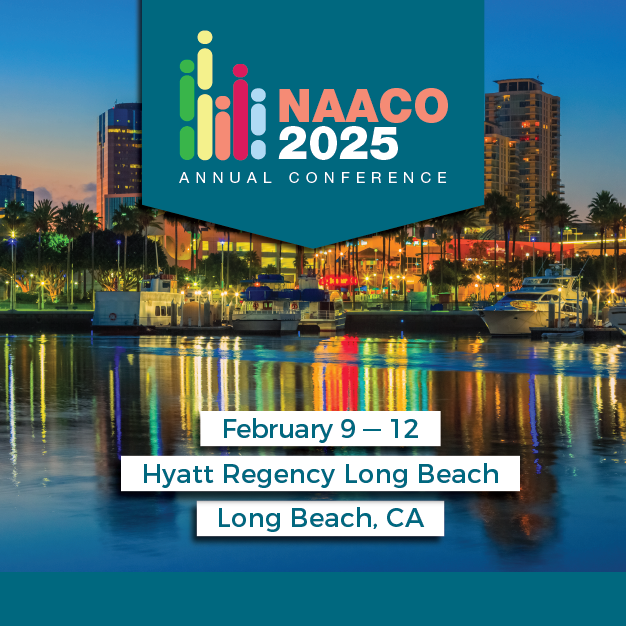 NAACOTweets's tweet photo. Spots are filling quickly, so register today to reserve your spot at the NAACO 2025 Annual Conference!

As an attendee, you'll gain valuable insights from our keynote and educational speakers on various commencement topics. 

Register today! https://t.co/7VIoVK14l7 https://t.co/u6KH6Fe2V8