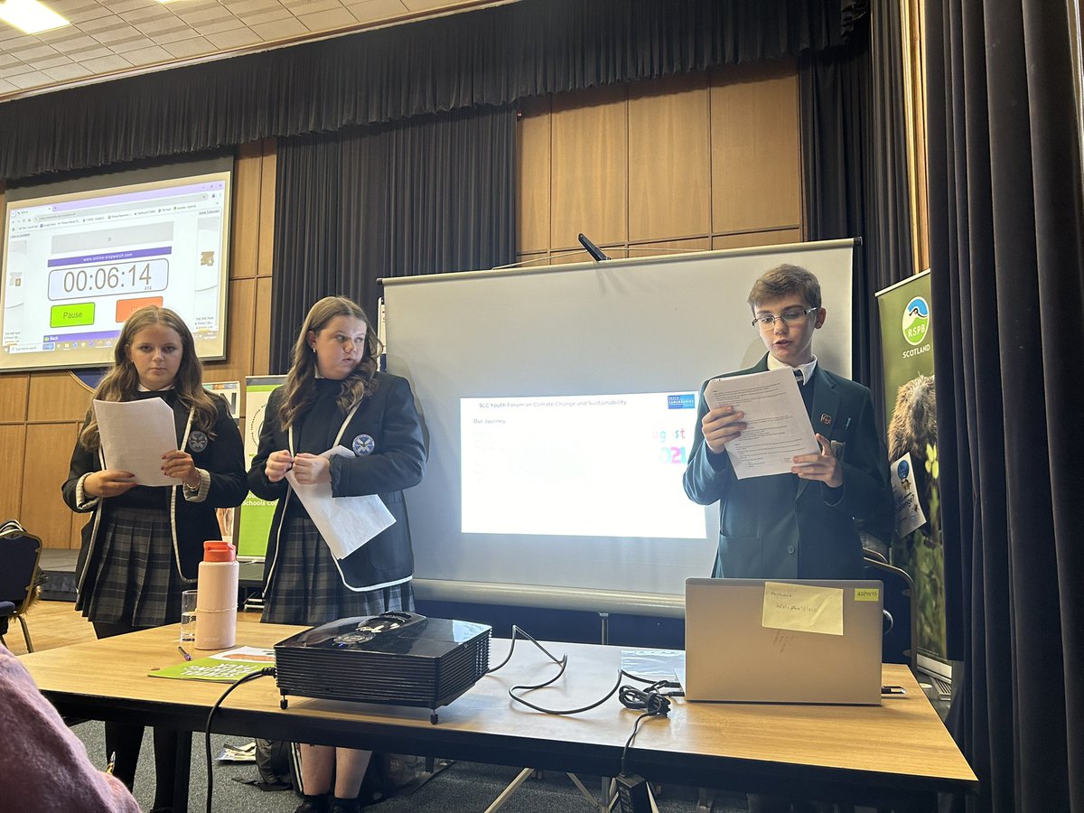 ogilvie_st's tweet photo. What an inspiring afternoon at the SLC learning for sustainability conference. So proud of our Ogilvie Ambassadors. @StJOHS @St_JOHS_STEM https://t.co/mbXKS03XyQ