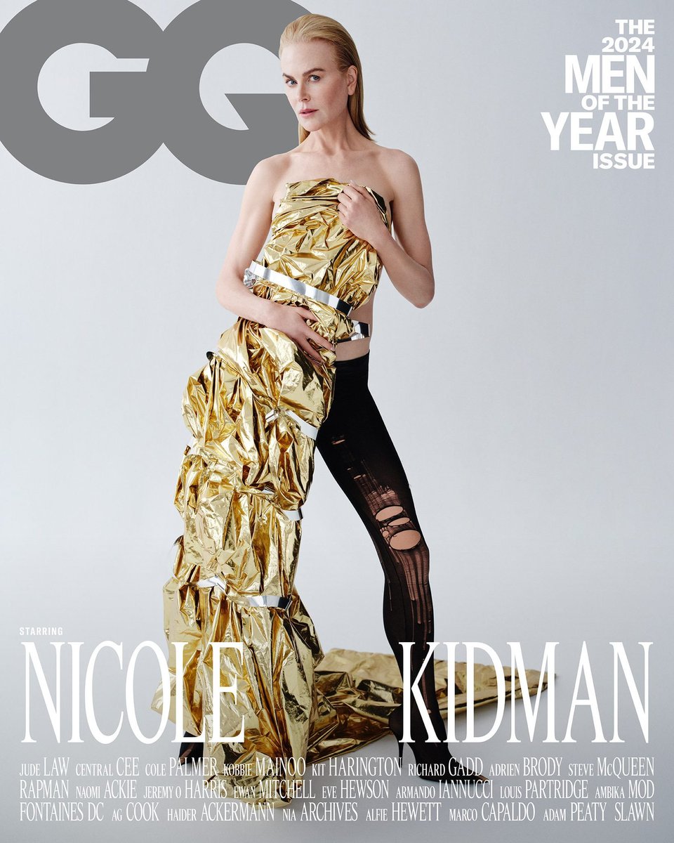 Jost_myself's tweet photo. Nicole Kidman is the final MOTY cover star for British GQ.

📸: Felix Cooper

#NicoleKidman #BritishGQ #MOTY #CoverStar #Photography #FelixCooper #Hollywood https://t.co/uLFZuIqfAN