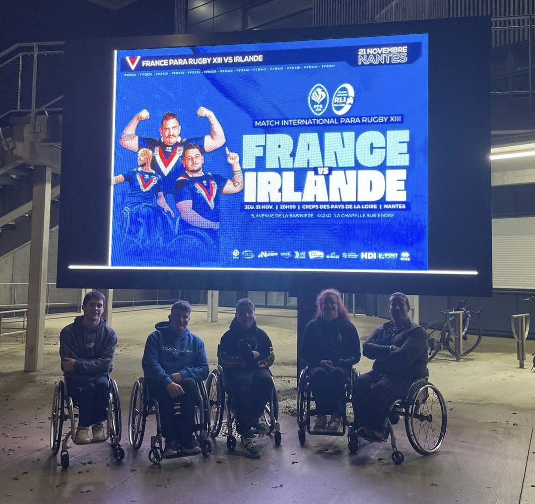 Nous arrivons! (Part 1) ☘️♿️🏉

<a href="/Irelandrl/">Rugby League Ireland</a>