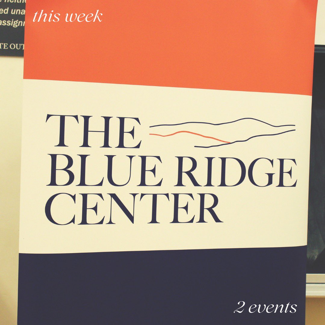 The Blue Ridge Center tweet media