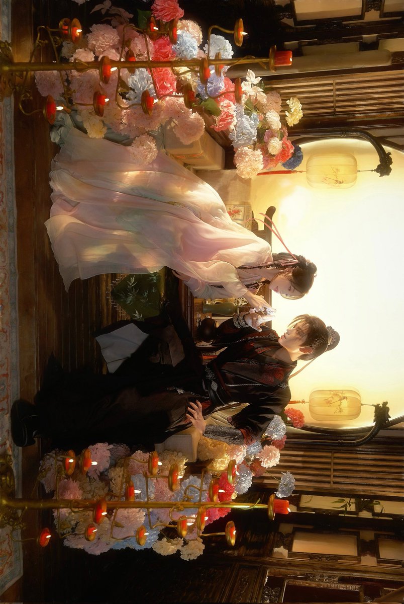 dheeman5014's tweet photo. My cdrama couple of the year 
They are the definition of chemistry 
#永夜星河 #LoveGameInEasternFantasy
#YuShuxin #DingYuxi 
#虞书欣 #丁禹兮 https://t.co/7ylXwLqwKB