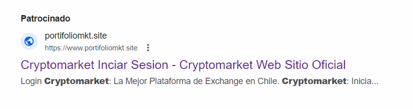 hall9000C's tweet photo. cryptos[.]mkte[.]za[.]com[/]app[/]login
@1ZRR4H 
@phishing scam
@chile
@googleads
@fake page https://t.co/y4CZEP7d8y