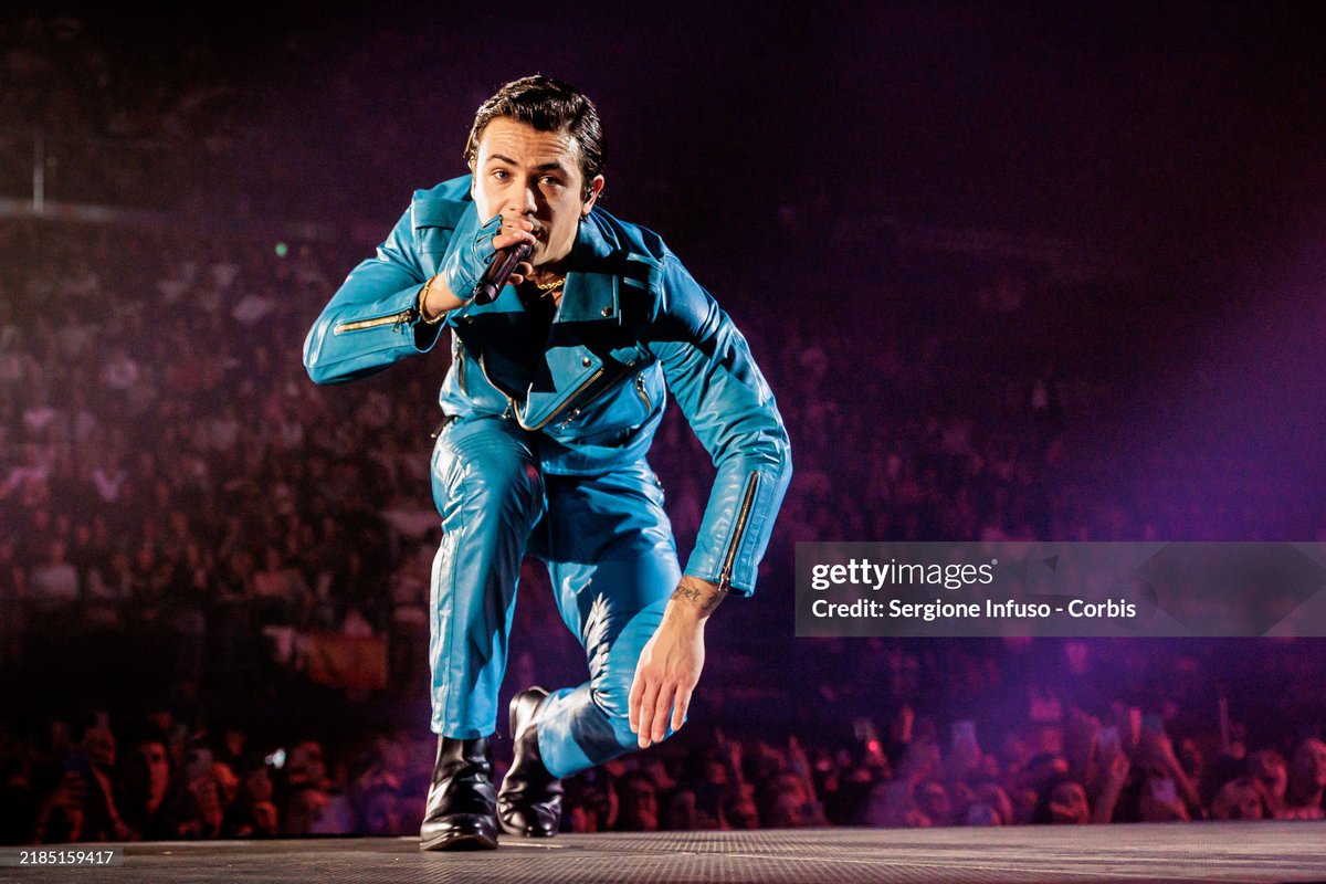 📸 Federico fotografato sul palco dell’Unipol Forum sabato scorso!