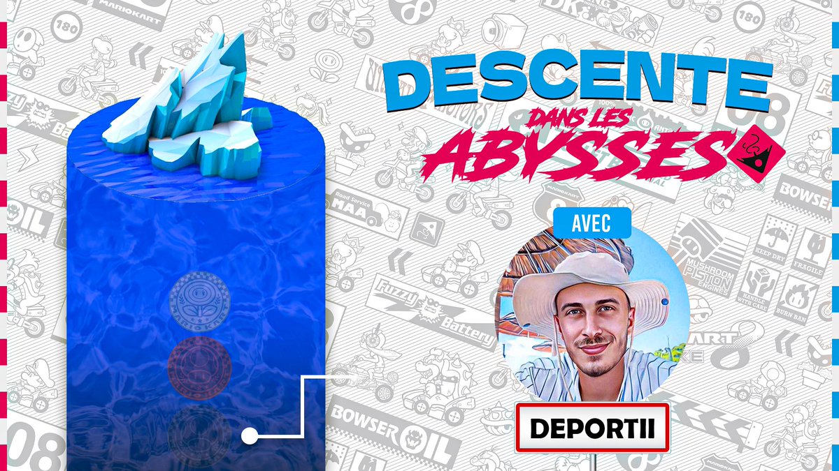 LE RETOUR DE DESCENTE DANS LES ABYSSES 🌊

Après plusieurs mois d'absence, on revient avec un invité de marque : @Deportii !
 
Ton prof d'EPS préféré va nous régaler pour une soirée Lounge en tier G 🏋🏻‍♂️

🗓️ Mercredi 20/11
🕘 21h