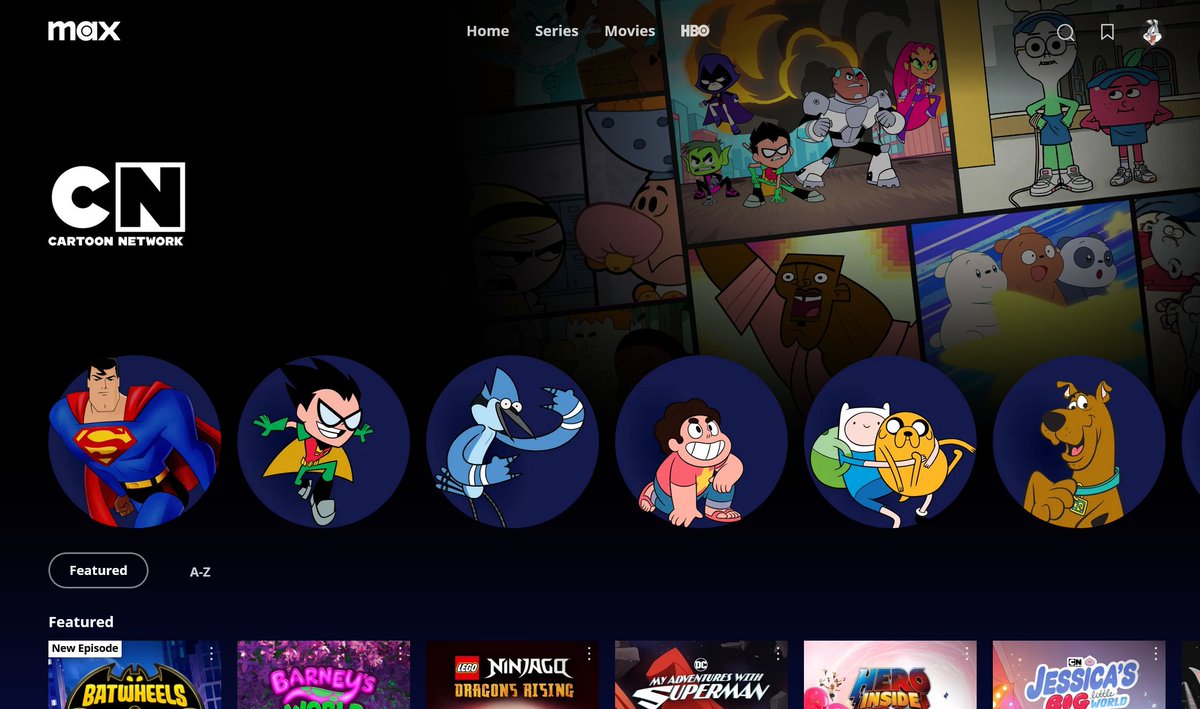 AnimationOnMax's tweet photo. Max launched in Southeast Asia, Taiwan, and Hong Kong today! It finally replaces HBO Go in the region, since WarnerMedia hadn't brought HBO Max over there before the Discovery merger closed.

*screenshots from the Malaysian service https://t.co/1gPVn6msLw