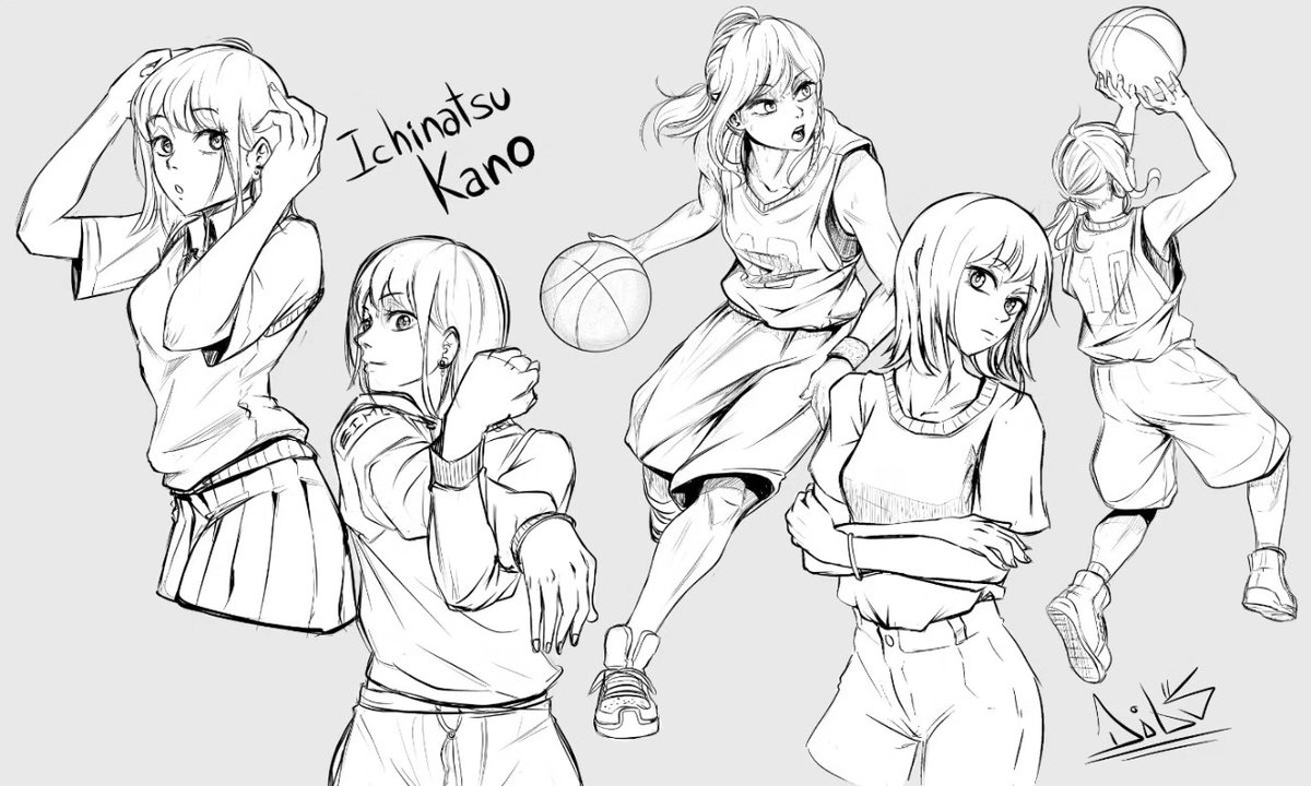 dib11s's tweet photo. Sketches Chinatsu Kano de Blue Box en mi estilo🔥🔥💯🏀

.
#art #bluebox #chinatsu #sketch #illustrationart #mangaart #sports #drawingart #digitalart https://t.co/lGcFVsvsdR