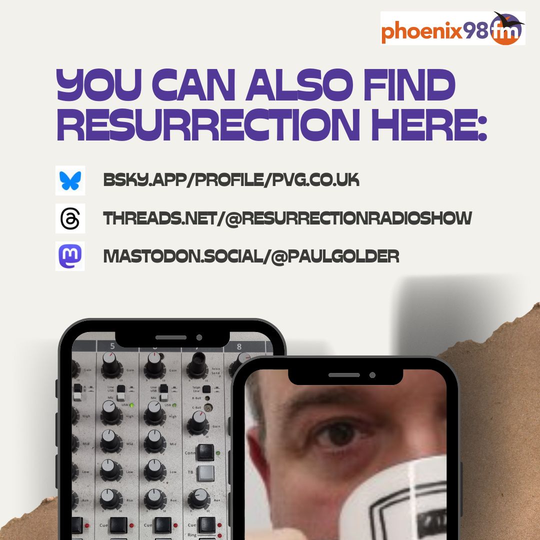 Resurrection Radio Show (we're on 🦋) (@resurrection_98) / Posts / X