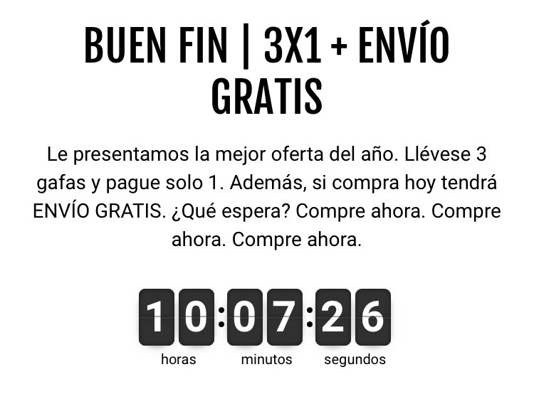 Hawkeriano, estamos al 3x1 y te quedan 10 horas para aprovechar la oferta, pero no le digas a nadie que te dije 😎