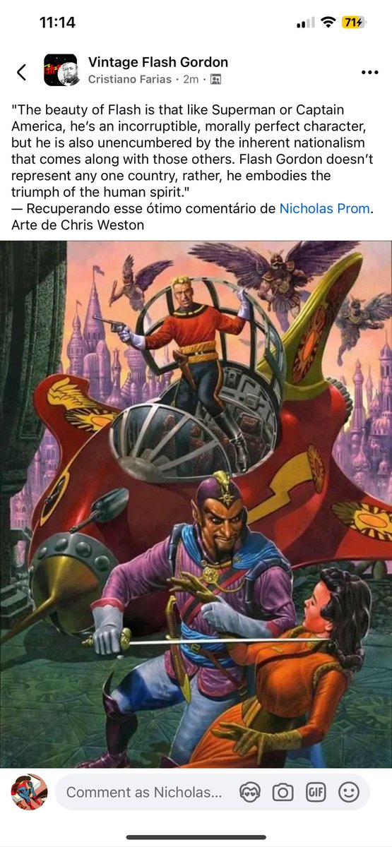 CapnFreakOut's tweet photo. Hey, I got quoted today! Attn: @DanSchkade @ComicsKingdom @KingFeatures https://t.co/UpNFcH4gKr