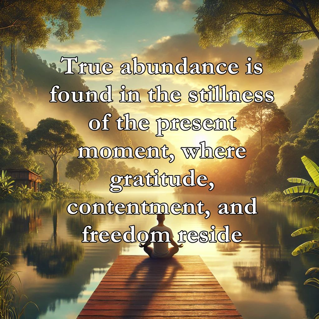 marklockyer1959's tweet image. 🌅 True abundance isn’t about wealth—it’s about freedom and contentment. Abundance flows when we align with life, not when we chase it.

marklockyer.com/mindfulness/tr…

#AbundanceMindset #Contentment #FreedomWithin #GratitudeJourney #LiveSimply #InnerPeace #MindfulLiving