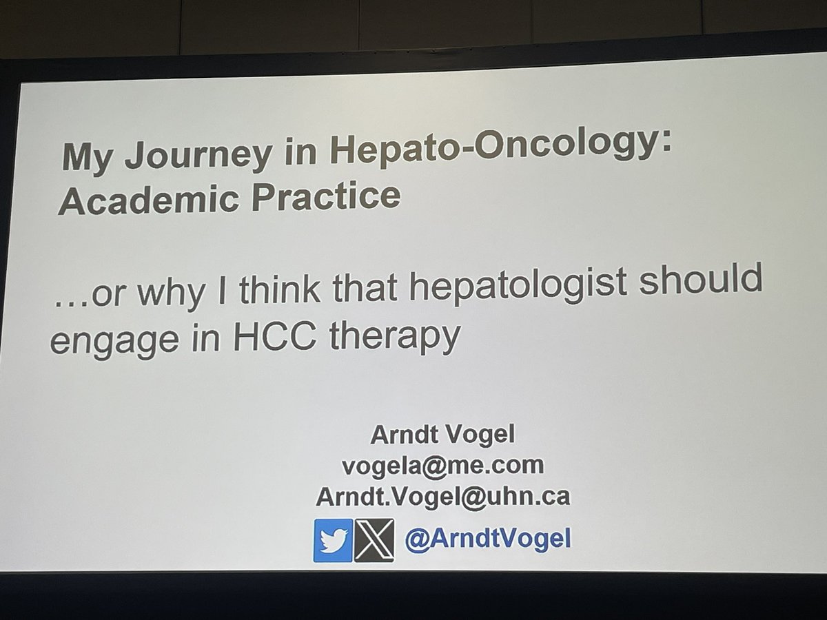 Amazing lecture by Arndt Vogel at #TLM2024  #AASLD2024  <a href="/ArndtVogel/">Arndt Vogel</a> 👌🏻