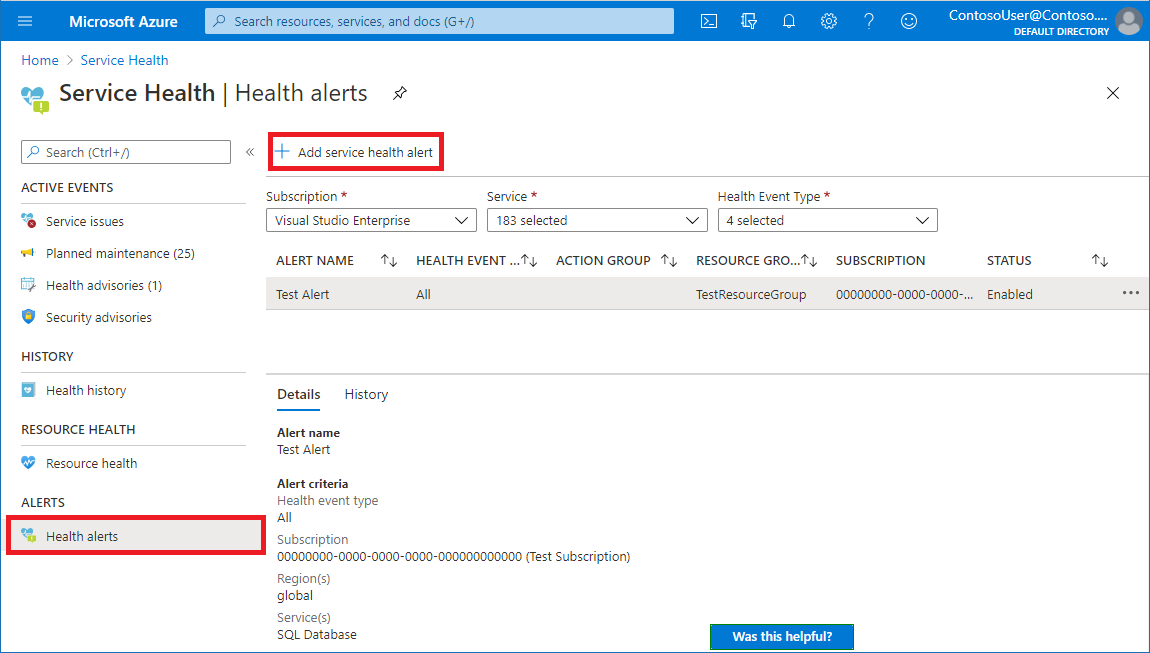 AzureSupport's tweet image. Get advance notifications for planned maintenance events in #AzureSQL Database and Azure SQL Managed Instance! Learn how to configure notifications and receive alerts up to 24 hours in advance. Read more here: msft.it/6010WKCVY