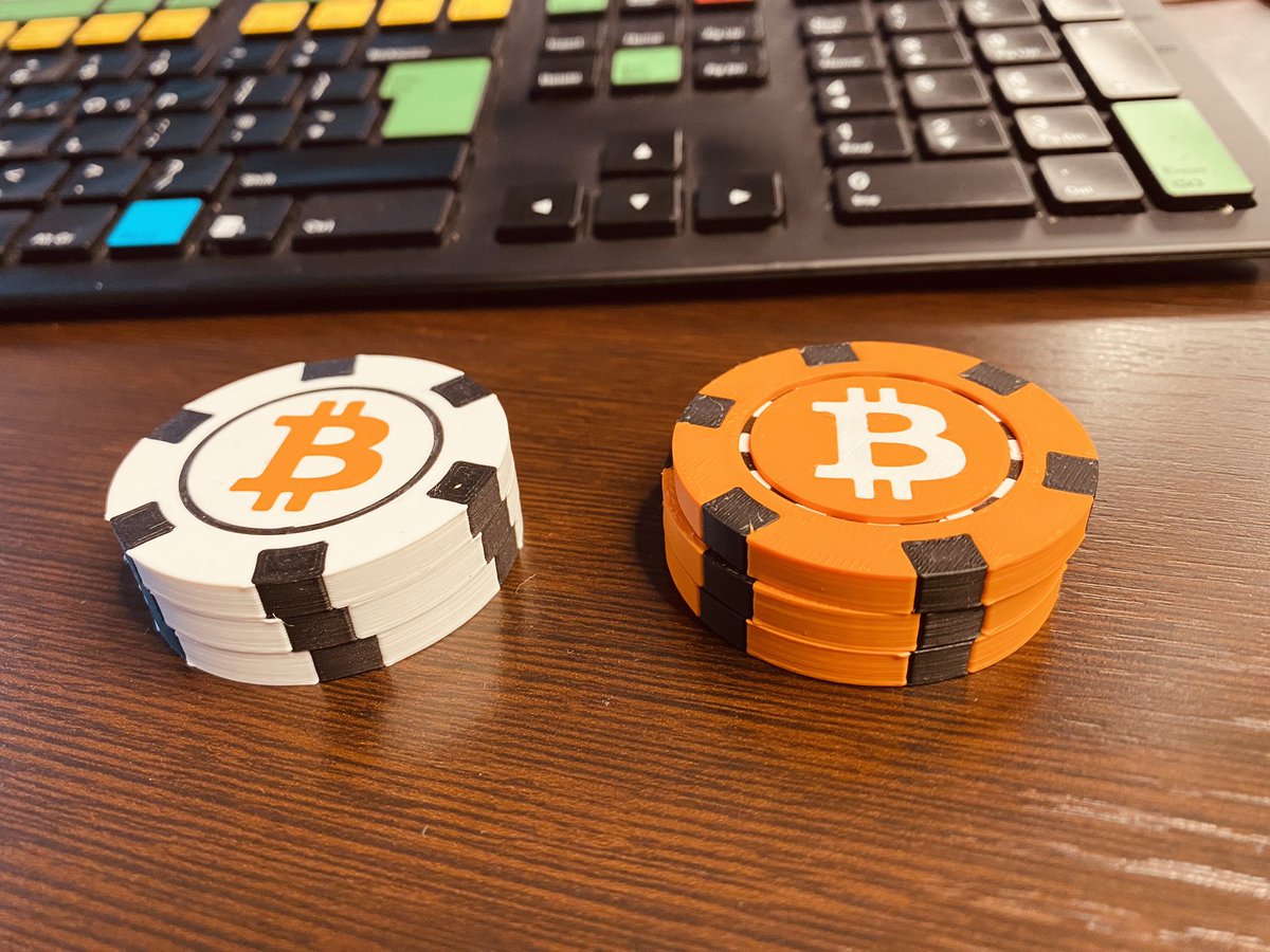 Cryptodad4442's tweet photo. Adding chips… #bitcoin #satstacker https://t.co/ss5ambKsoH