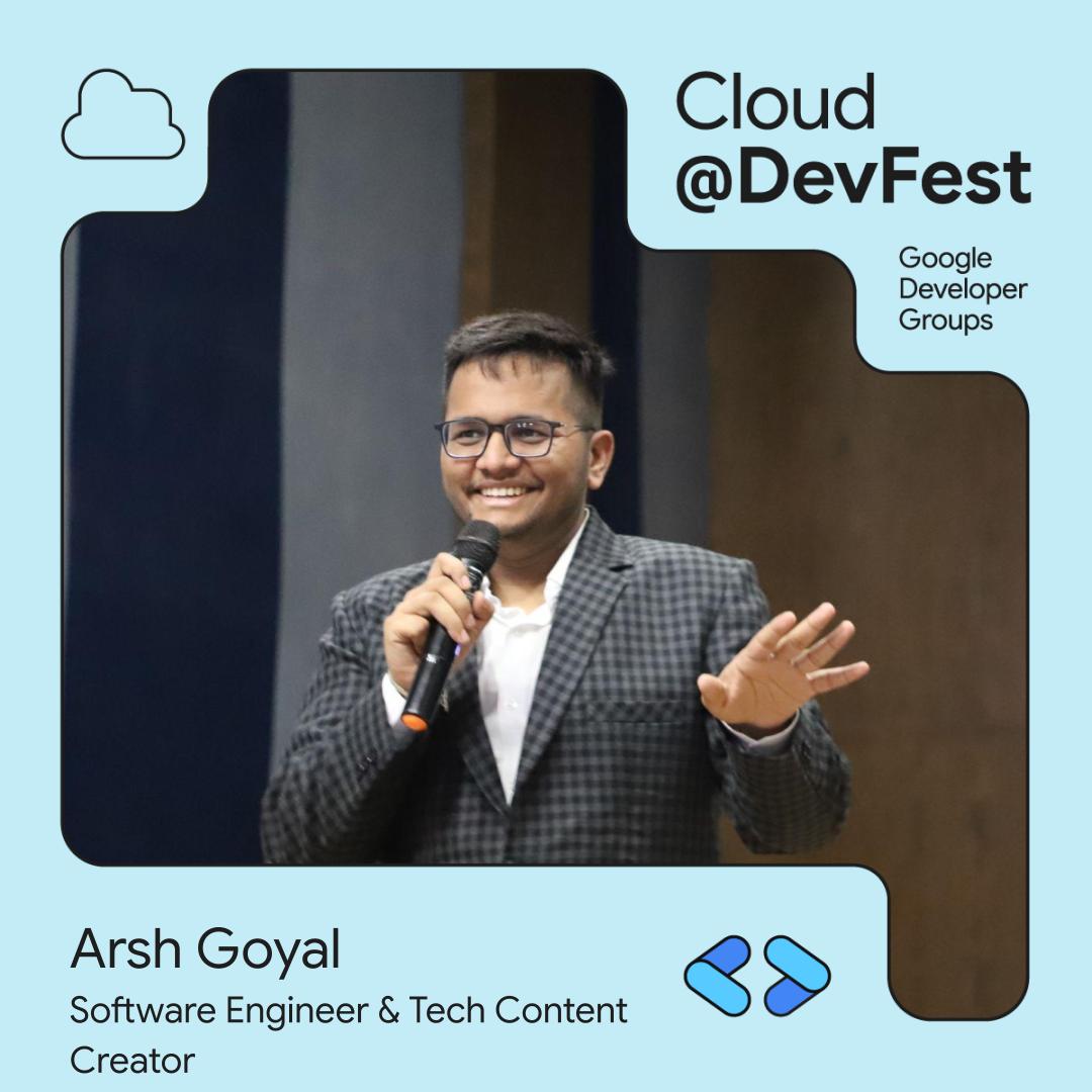 GDGBLR's tweet image. 🚀 Excited to announce @arsh_goyal as a #DevFest2024 speaker! 💻
Arsh, a software engineer & tech content creator, will explore "Rethinking Code Migration with AI"—transforming code migration from a burden into a competitive edge. Don’t miss it!
#AI #CodeMigration #TechTalk