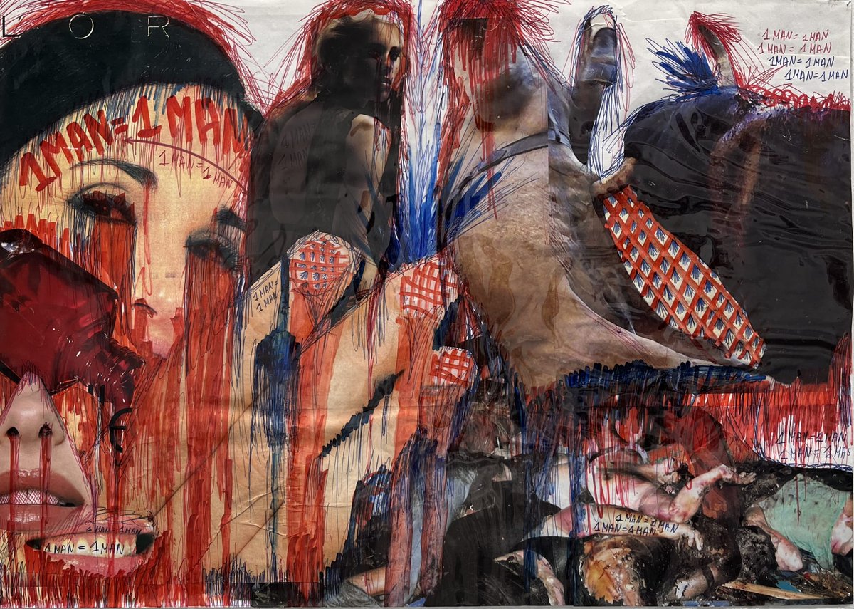 ArtBasel's tweet image. #OnViewNow: Discover 7️⃣ exhibitions to see in Chicago this winter. 

Frederick Kiesler’s visionary designs, John Akomfrah’s powerful installations, and Torkwase Dyson’s latest large-scale sculptures are among the highlights: bit.ly/3YUI7Gv