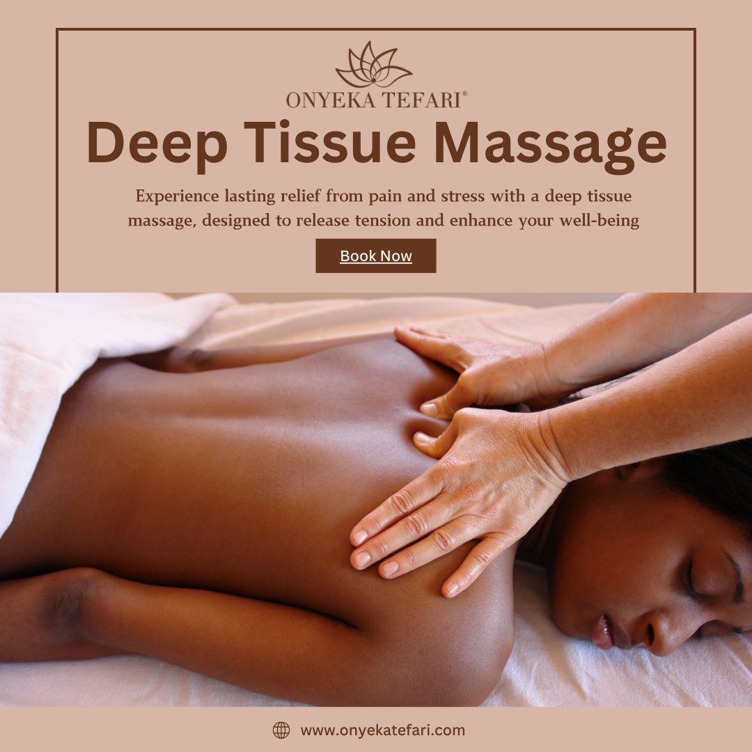 OnyekaTefari's tweet photo. Feel the tension melt away. 💆🏽‍♀️ Experience lasting relief and relaxation with our deep tissue massage, designed to ease pain and revitalize your well-being. 

Book Now!  https://t.co/mKqJJWiF0Z

#DeepTissueMassage #Relaxation #SelfCare #MassageTherapy #StressRelief #OnyekaTefari https://t.co/5pGfd3HlOS
