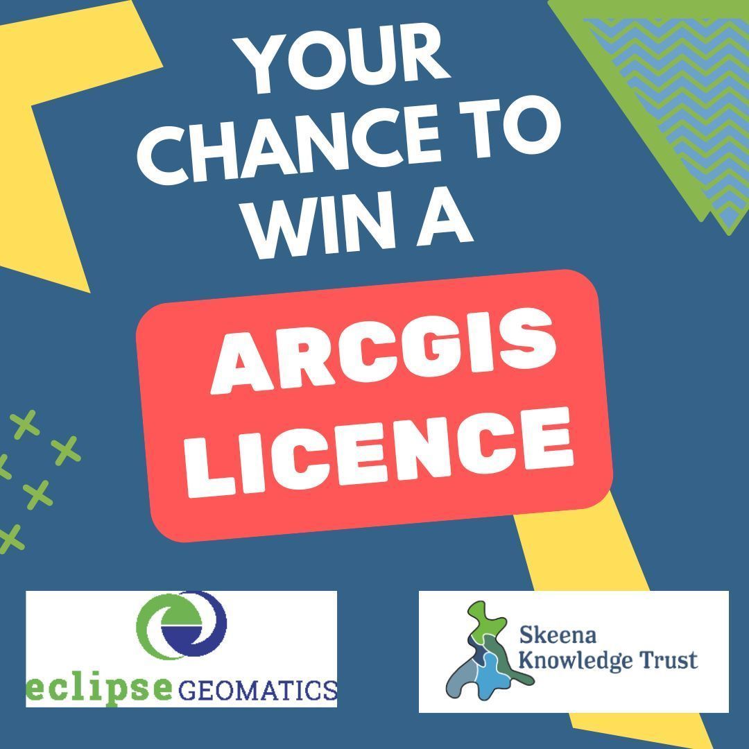 SkeenaKnowledgeTrust (@skeenatrust) on Twitter photo Celebrate GIS Day and Geography Awareness Week with Eclipse Geomatics Ltd. and the Skeena Knowledge Trust! 🎉 Win 1 of 5 ArcGIS 1-Year Personal Licenses! 🎉 Check out our Instagram and Facebook <a href="/skeenatrust/">SkeenaKnowledgeTrust</a> and <a href="/eclipsegeoltd/">Eclipse Geomatics Ltd.</a> on how to enter and more details. 🙌 Celebrate GIS Day and Geography Awareness Week with Eclipse Geomatics Ltd. and the Skeena Knowledge Trust! 🎉 Win 1 of 5 ArcGIS 1-Year Personal Licenses! 🎉 Check out our Instagram and Facebook <a href="/skeenatrust/">SkeenaKnowledgeTrust</a> and <a href="/eclipsegeoltd/">Eclipse Geomatics Ltd.</a> on how to enter and more details. 🙌
