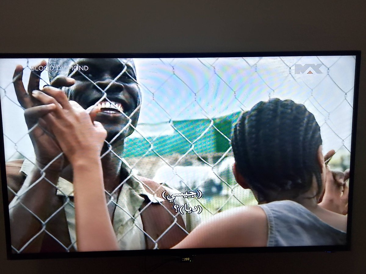 ExBoubou's tweet photo. J'ai raté blood diamond sur MBC max raah. https://t.co/Jg7rTpZhNi