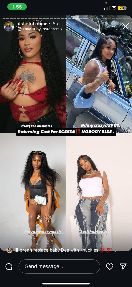 Some of the  girls from SCB SZN 5 are making a return for SCB SZN 6 ‼️‼️

#NowThatsTV #NTTV #SouthCentralBaddies #southcentralbaddies5 #SCB5 #scb