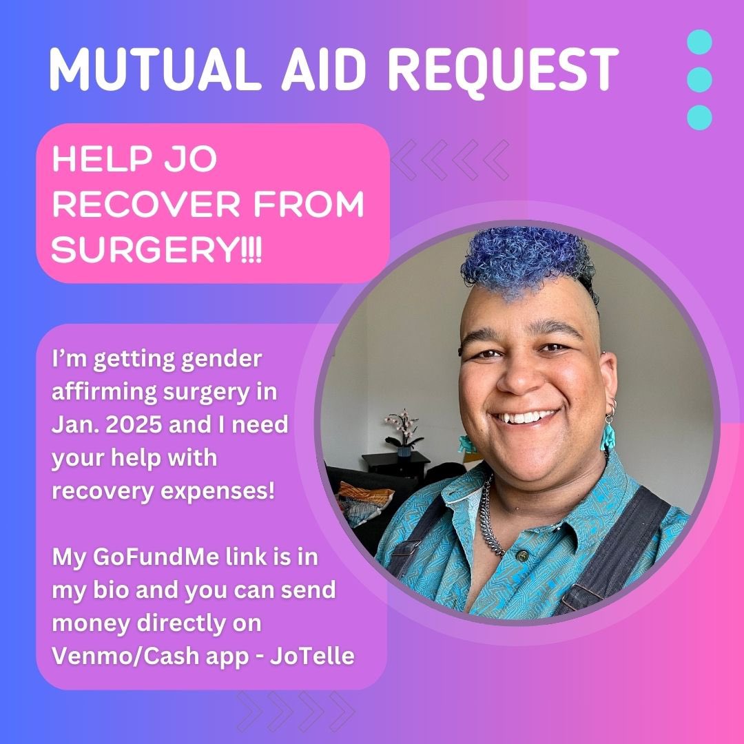 “I am once again asking for your financial support.” Please give what you can, share this post widely and know that I am eternally grateful.